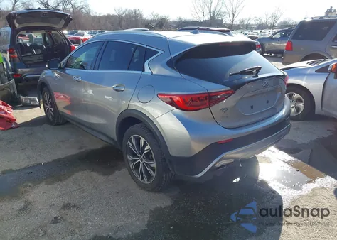 2017 Infiniti Qx30 Luxury from USA, damaged, VIN SJKCH5CR0HA033113